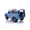 Miniatyrbild 4 av 4: Samlarbil i miniatyr - NOREV 1/43 - LAND ROVER Defender - 1995 - Blå / Vit