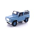 Miniatyrbild 2 av 4: Samlarbil i miniatyr - NOREV 1/43 - LAND ROVER Defender - 1995 - Blå / Vit