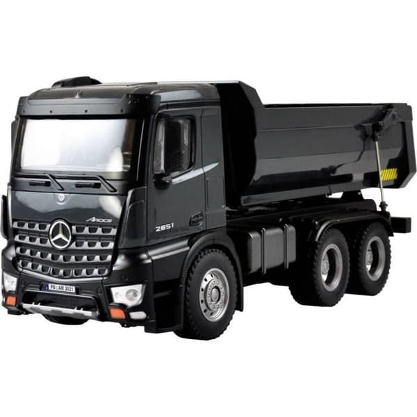 Mercedes Benz Arocs 6x4 1:18 Elektrisk RC Truck - AMEWI - Grå