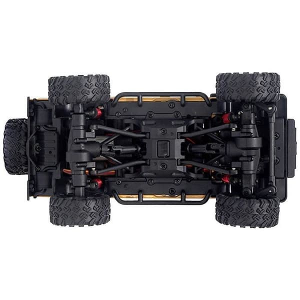 Amewi Brushed 1:28 Auto RC Electric Crawler 4 Wheel Drive (4WD) Klar att köra (RtR) 2,4GHz