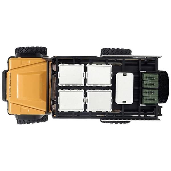 Amewi Brushed 1:28 Auto RC Electric Crawler 4 Wheel Drive (4WD) Klar att köra (RtR) 2,4GHz