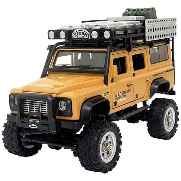 Amewi Brushed 1:28 Auto RC Electric Crawler 4 Wheel Drive (4WD) Klar att köra (RtR) 2,4GHz