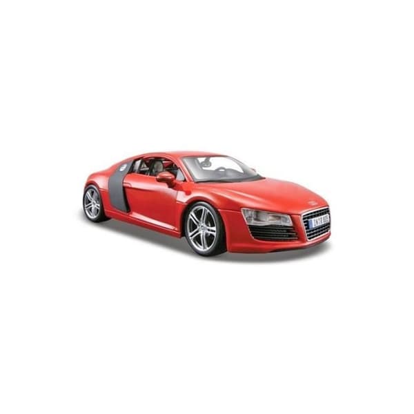 Miniatyrbil Audi R8 Röd Skala 1:24 - MAISTO - Audi R8 - Röd - Miniatyrbil