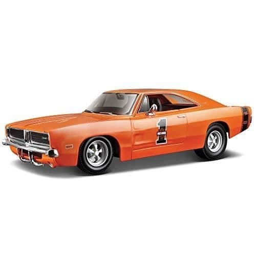Detaljerad replik - MAISTO - Dodge Charger R/T 1969 - Skala 1/25 - Elektrostatisk färg