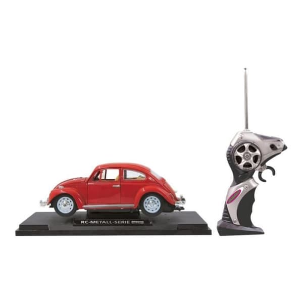 Radiostyrd bil - Jamara - VW Beetle - Röd - För barn från 6 år - Utomhus