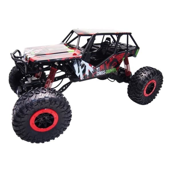 RC - AMEWI - Crazy Crawler - 4WD - RTR - Röd - För barn från 6 år
