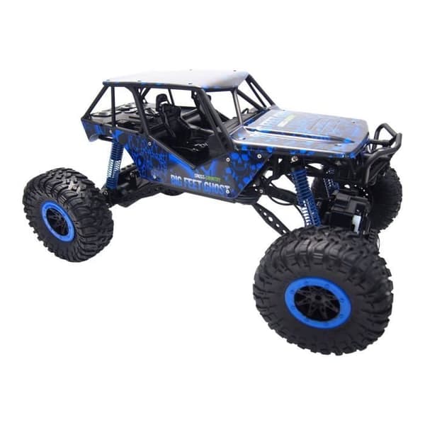 AMEWI Rock Crawler Crazy Crawler 4WD RTR RC blå