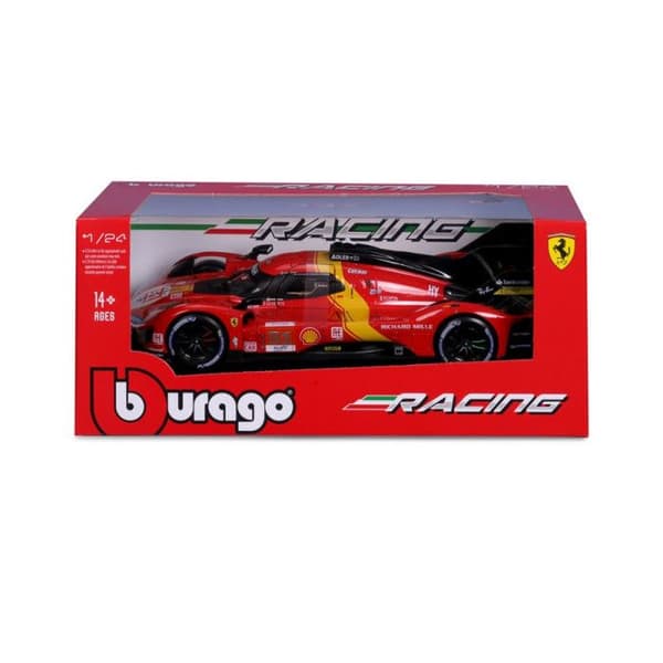Bil Bburago 1 24 Ferrari Racing 499P LMH