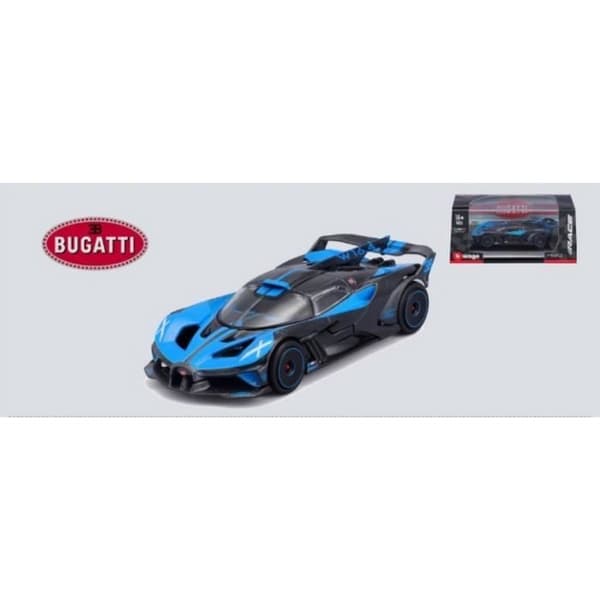 Monterade modeller - Bugatti Bolide. 1/43 Burago