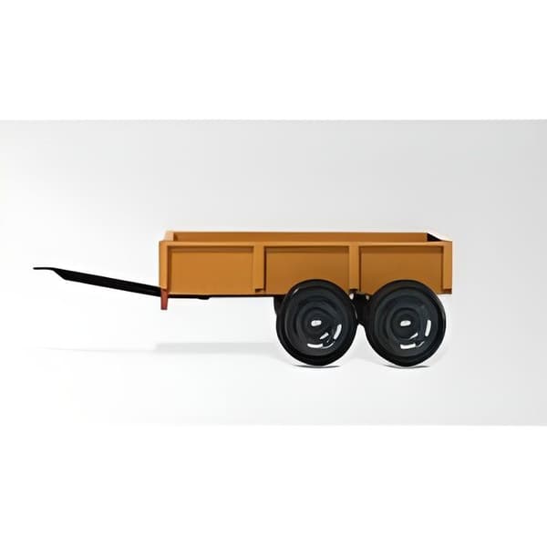 BERG Tandem Trailer L trailer för gokart - BERG - Ny - Orange - Från 4 år - Upp till 10 kg