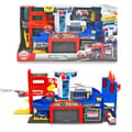 Miniatyrbild 4 av 4: Dickie Go Real Rescue Station set med bilar