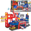 Miniatyrbild 1 av 4: Dickie Go Real Rescue Station set med bilar