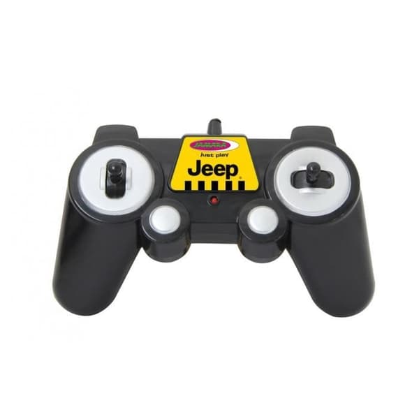 Radiostyrd bil - JAMARA - Jeep Wrangler RC - Gul - Exteriör - 2-delad