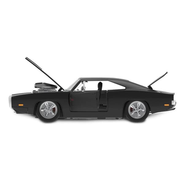 Dodge Charger R/T 1970 2,4GHz 1:16 Bil - Svart - JAMARA