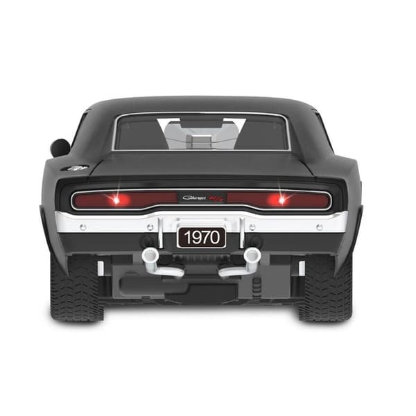 Dodge Charger R/T 1970 2,4GHz 1:16 Bil - Svart - JAMARA