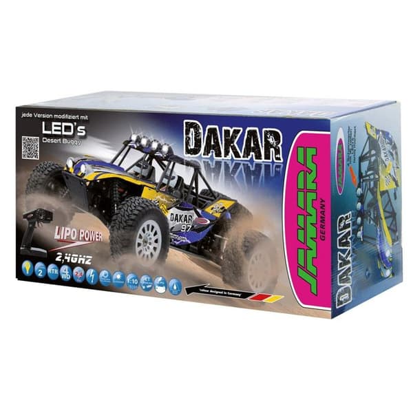 JAMARA - 053290 - MODELL - LASTBIL - DAKAR 1:1...