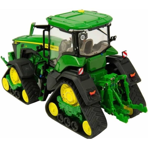Traktor - JOHN DEERE - 8RX 410 - Band - Grön - Utomhusbruk