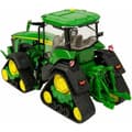 Miniatyrbild 3 av 3: Traktor - JOHN DEERE - 8RX 410 - Band - Grön - Utomhusbruk