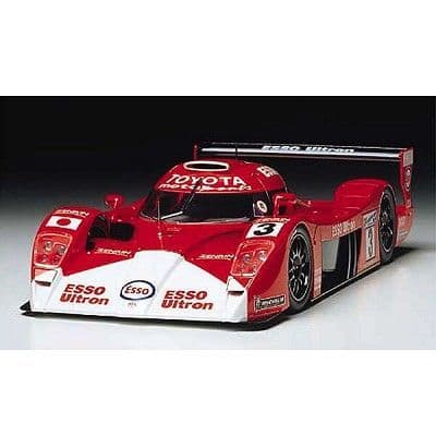 Miniatyrbil - HABA - Toyota GT TS020 - Vit - Billicens - Interiör