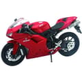 Miniatyrbild 1 av 2: Miniatyr - NEW RAY - Ducati 1198 Motorcykel - Röd - Skala 1/12