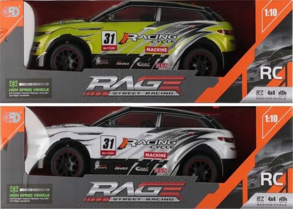 Mega kreativ - ESD998-31 - AUTO TEREN R/C FF LAD 56X19X23 MIX2 MC WB 12