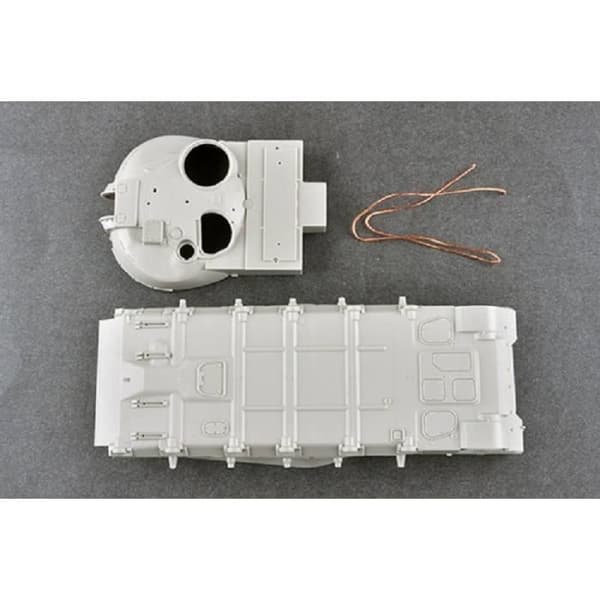 TRUMPETER - Modell av Sovjetiskt Allt 292 Erfaren-tank Trumpeter 09583 1/35 Modell av Tank Promo - Ref : 10797