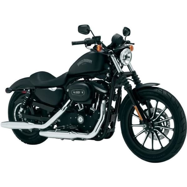 Skalmodell av motorcykel - MAISTO - Harley Davidson 13 Sportster Iron 883 - Svart - Inomhus - 1/12