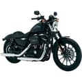 Miniatyrbild 1 av 3: Skalmodell av motorcykel - MAISTO - Harley Davidson 13 Sportster Iron 883 - Svart - Inomhus - 1/12
