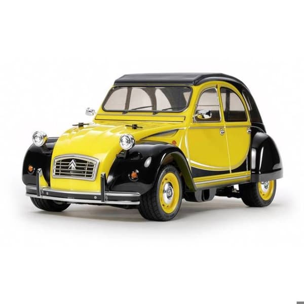 Tamiya M-05 Citroën 2CV Charleston RC Car KIT 58655 - Gul - Vuxen - Unisex