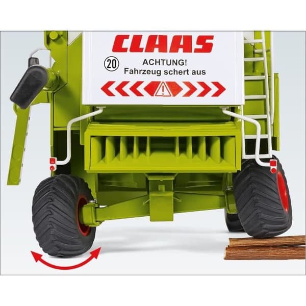 Traktor - CLAAS - COMMANDOR 116 CS - Grön - WIK77834 - Hög prestanda