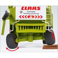 Miniatyrbild 3 av 3: Traktor - CLAAS - COMMANDOR 116 CS - Grön - WIK77834 - Hög prestanda