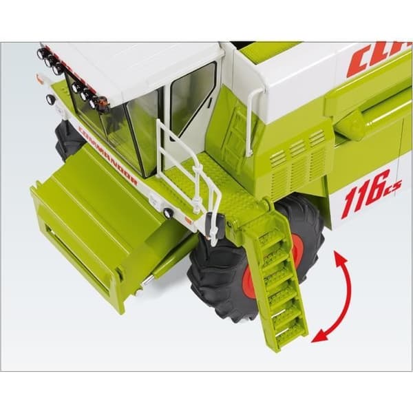 Traktor - CLAAS - COMMANDOR 116 CS - Grön - WIK77834 - Hög prestanda