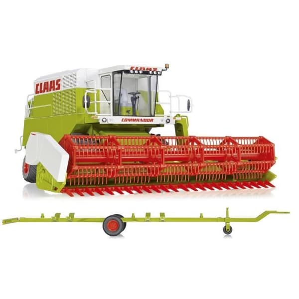 Traktor - CLAAS - COMMANDOR 116 CS - Grön - WIK77834 - Hög prestanda