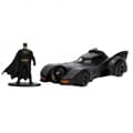 Miniatyrbild 1 av 3: Leksak - Batman - Batmobil - Metall - 1/32 - 14 cm