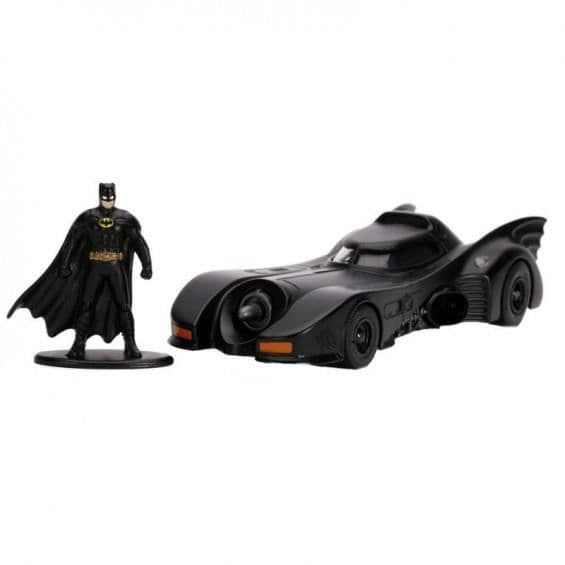 Leksak - Batman - Batmobil - Metall - 1/32 - 14 cm