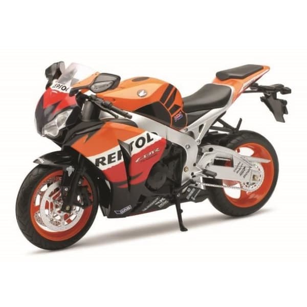 Miniatyrmotorcykel - Honda - CBR 1000 - REPSOL Replica - 1/6° - 33 cm