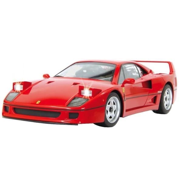 Fjärrstyrd bil - RASTAR - Ferrari F40 - Röd - Pojke - Detaljerad inredning