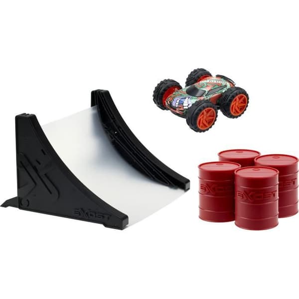 EXOST JUMP friktionsfordon - Stuntboxsats - Slumpmässig modell - Små samlarbilar