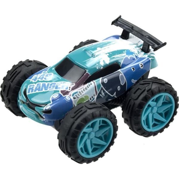 EXOST JUMP friktionsfordon - Stuntboxsats - Slumpmässig modell - Små samlarbilar