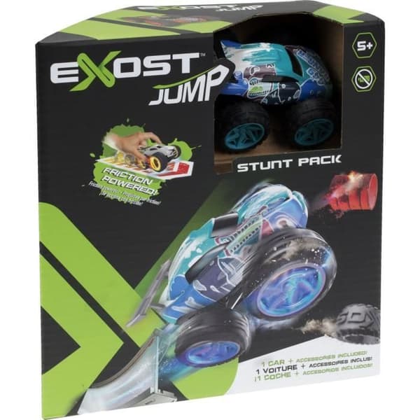 EXOST JUMP friktionsfordon - Stuntboxsats - Slumpmässig modell - Små samlarbilar