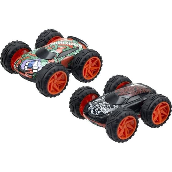 EXOST JUMP friktionsfordon - Stuntboxsats - Slumpmässig modell - Små samlarbilar