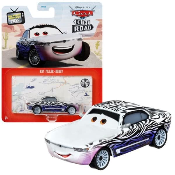 Miniatyrfordon - Disney - Kay Pillar / Durev - Die Cast 1:55 - Metall - För barn från 3 år