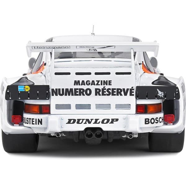 Samlarbil - SOLIDO - Porsche 935 K3 - Le Mans 1979 - Vit - 1/18
