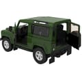 Miniatyrbild 2 av 4: Radiostyrd bil Landrover Defender Rastar - skala 1:14 - grön