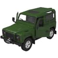 Miniatyrbild 1 av 4: Radiostyrd bil Landrover Defender Rastar - skala 1:14 - grön