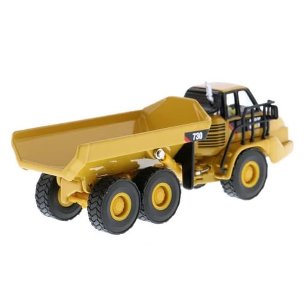 CATERPILLAR CAT 730 midjestyrd dumper med drivare och metalllåda - DCM85130