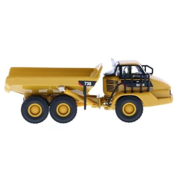 CATERPILLAR CAT 730 midjestyrd dumper med drivare och metalllåda - DCM85130