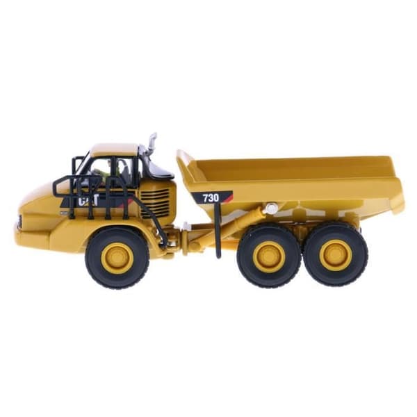 CATERPILLAR CAT 730 midjestyrd dumper med drivare och metalllåda - DCM85130