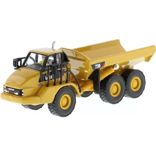CATERPILLAR CAT 730 midjestyrd dumper med drivare och metalllåda - DCM85130