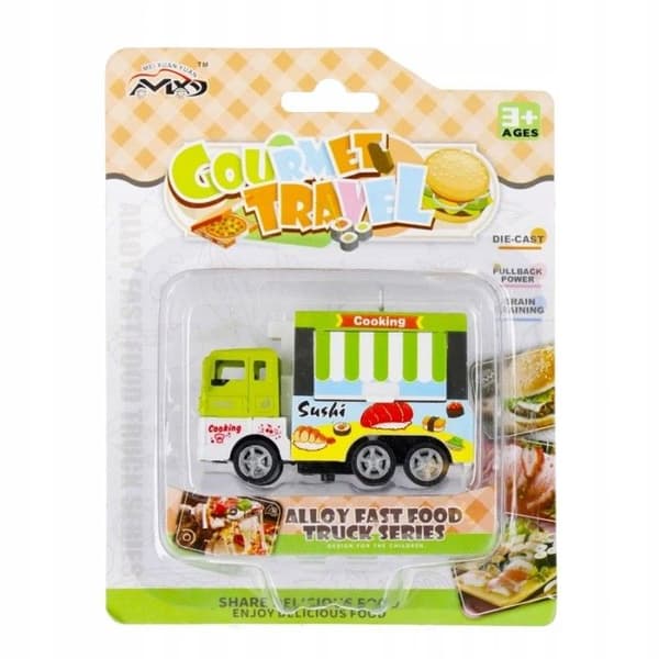 FOOD TRUCK metallbil